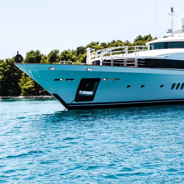 Μπάλα άγκυρας 60cm, Μαύρο χρώμα