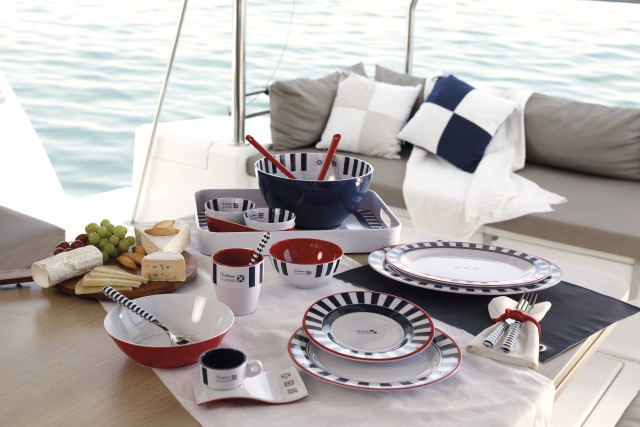 Σετ Ορεκτικών Μελαμίνης Marine Business Venezia 27x9x3cm (3 Tεμάχια)