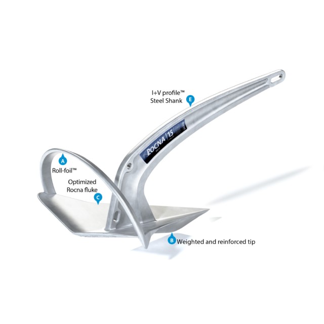 Rocna Άγκυρα ΜΚ2 Ανοξείδωτη