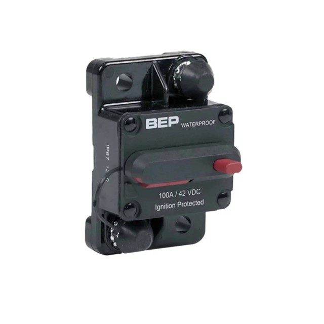 Θερμικός Ασφαλειοδιακόπτης - Επιτοίχια Στήριξη