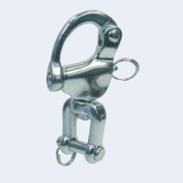 Swivel snap shackle A4 with pin