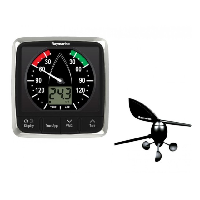 i60 Κιτ Ανεμόμετρου, με κοντό ανεμοδείκτη