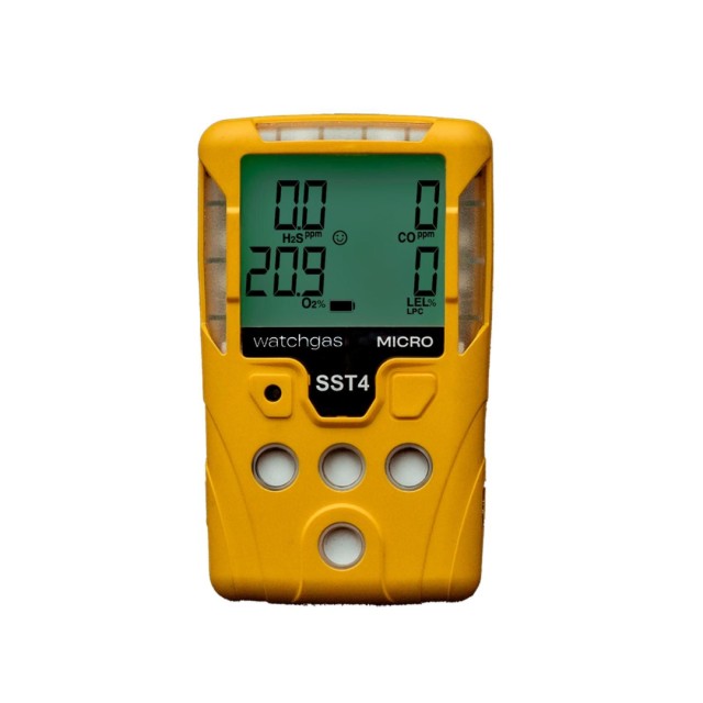 Ανιχνευτής SST4 Micro 4 Gas LPC/O2/CO/H2S