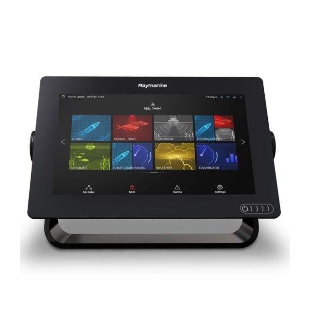 AXIOM 9 - 9 MFD+ DEVICET-STNG CBL plotter