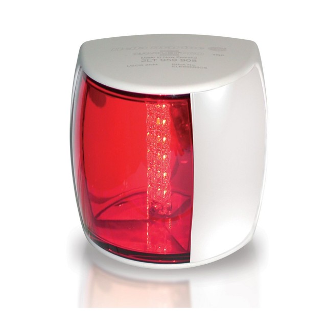 NaviLED Pro 2NM Κόκκινο P/B, S/Y ΛΕΥΚΗ ΒΑΣΗ