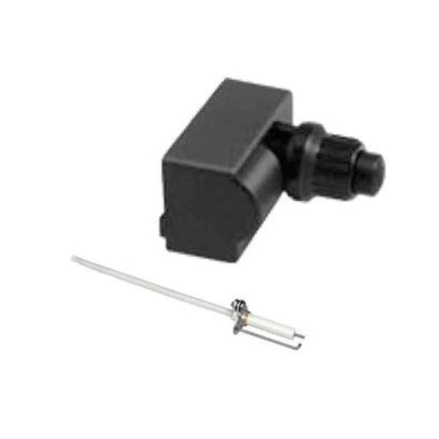 Ηλεκτρονική ανάφλεξη, κεραμικό ηλεκτρόδιο με καλώδιο και μπαταρία