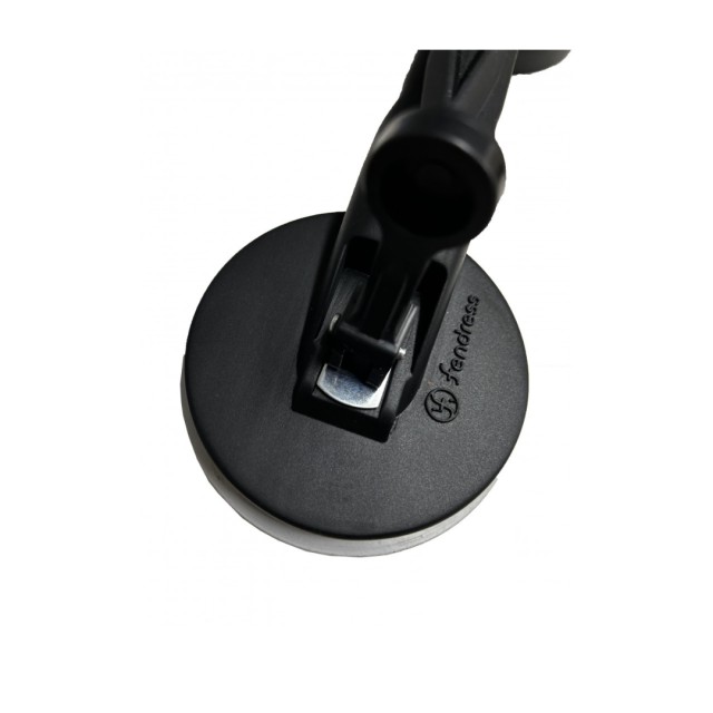 Double Suction Cleat 2 cups rubber - Black