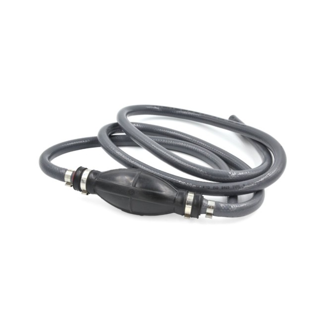 Σωλήνας καυσίμου με πουάρ 10x15 2m