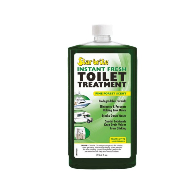 Instant Fresh Toilet Chemical 950ml Pine