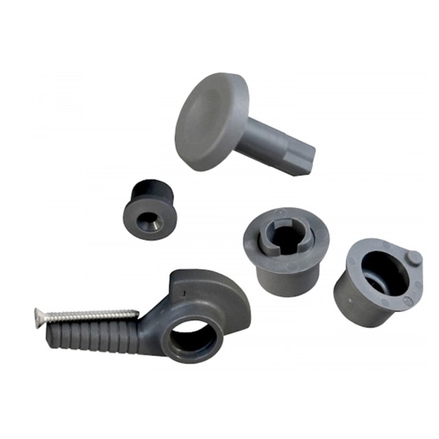 Lewmar, Hatch Handle Kit Grey Small