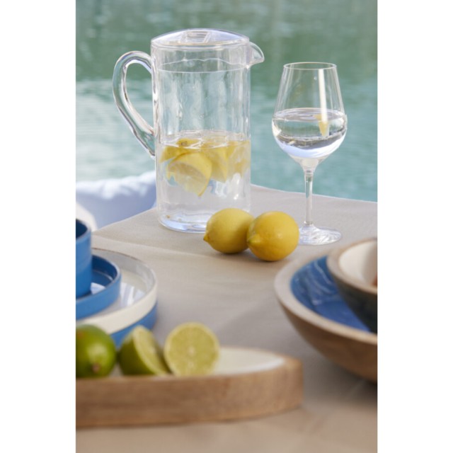 Ποτήρι Κρασιού Happy Clear , 6 τεμ.