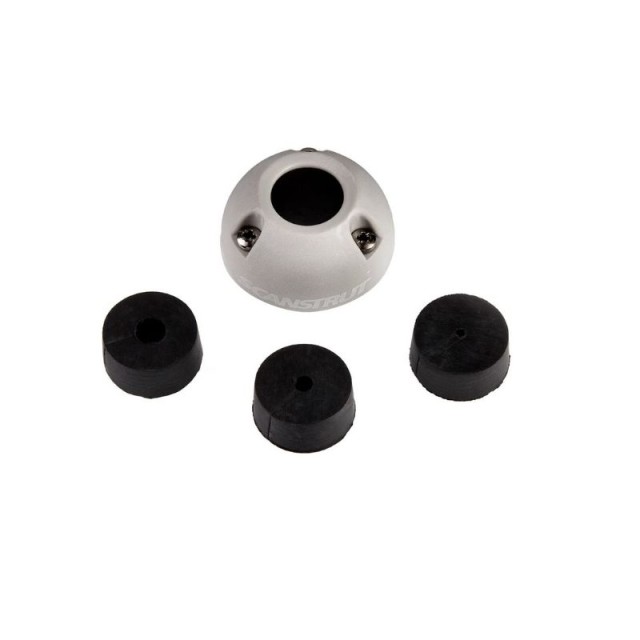 Στυπιοθλίπτης μέχρι D21mm Cable 4-9mm - White