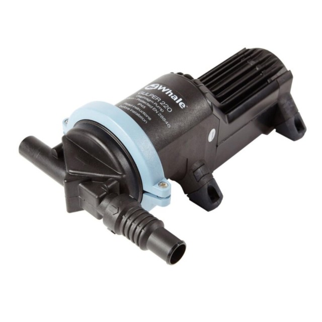 Whale Gulper 220 Ηλεκτρική Αντλία Νερού / Λυμάτων 14 LPM, 24V