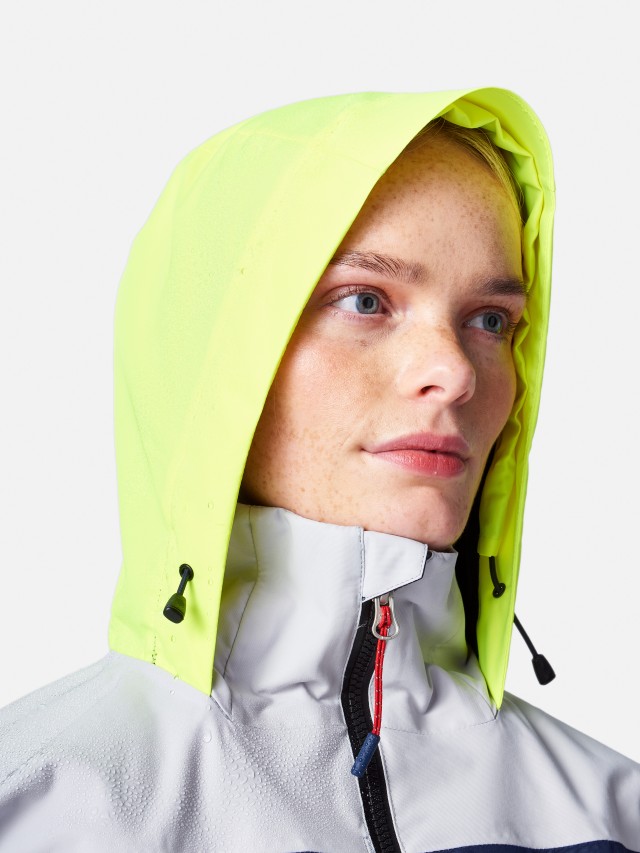 Νιτσεράδα με κουκούλα Γυναικεία SAIL JACKET ICE