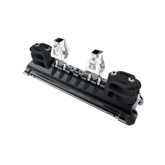 Size 2 TB LONGCAR x 2 βάσεις στήριξης & 2 διπλοί άξονες CL