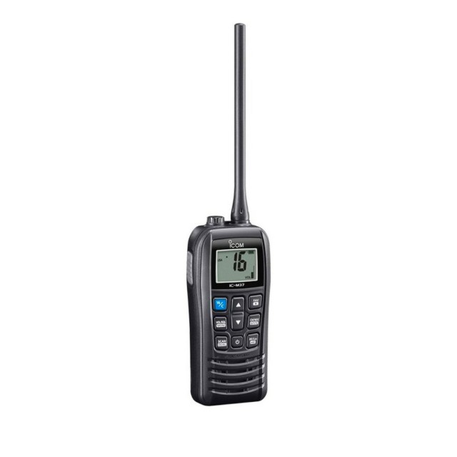 Icom IC-M37E Ασύρματος Πομποδέκτης UHF/VHF με Μονόχρωμη Οθόνη