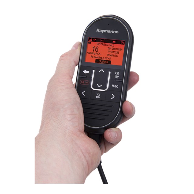 Χειριστήριο για τα VHF ραδιόφωνα Ray60, Ray70 και Ray90/91