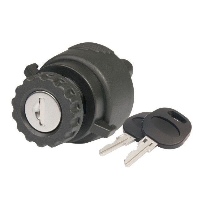 BEP Switch Ignition Off/Ignition&Accessory/Start 12V DC 10A Screw Terminals