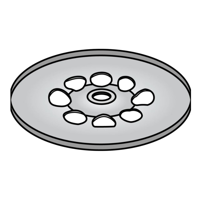 Flame Deflector, Marine Kettle Gas Grill