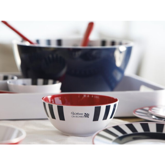 Μπόλ Μελαμίνης Venezia – Marine Business Φ13 (Σετ 6 τμχ)