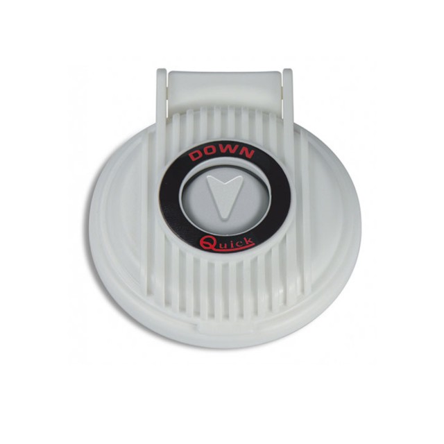 Πατητός Διακόπτης Άγκυρας 900 (Κατέβασμα) – Λευκό