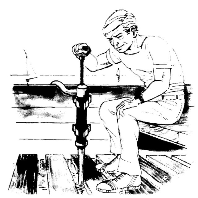 Αντλία χειρός με αντάπτορα & σωλήνα