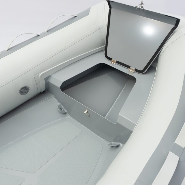 Φουσκωτό σκάφος Nautend Hypalon με διπλή γάστρα αλουμινίου RAB Dolphin