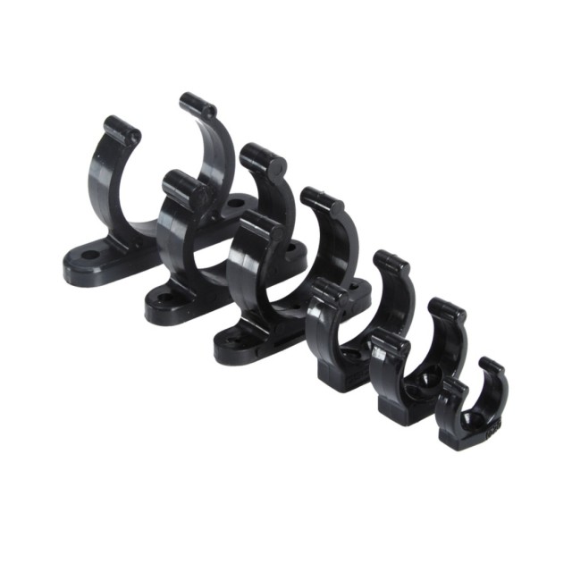 Άγκιστρα και κλιπ για σκαλμούς και διάφορες χρήσεις 30 mm