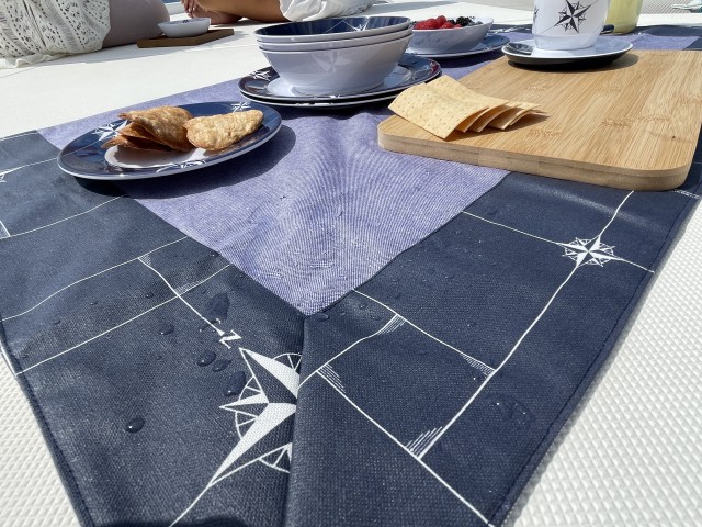 Marine Business Northwind Πλαστικό κάλυμμα τραπεζιού (155X130)