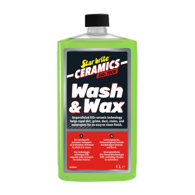 Ceramic Wash & Wax 1000ml