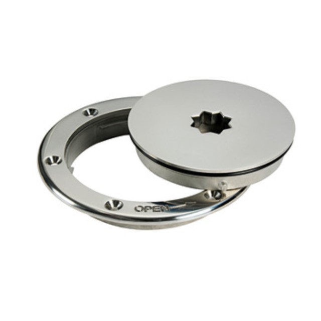 Καταπακτή επιθεώρησης Ανοξείδωτο AISI 316 203mm