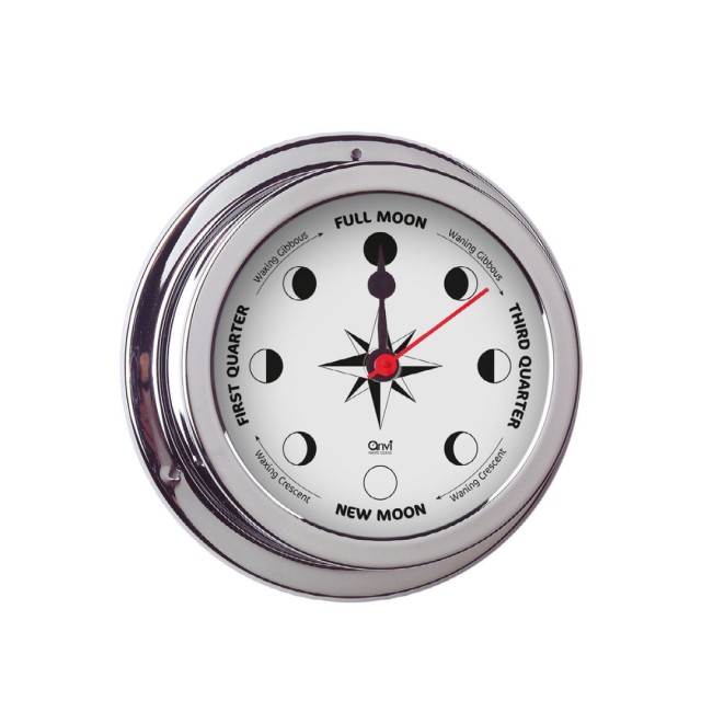 Ρολόι Ναυτικό ( ορειχάλκινο γυαλισμένο και επιχρωμιωμένο )