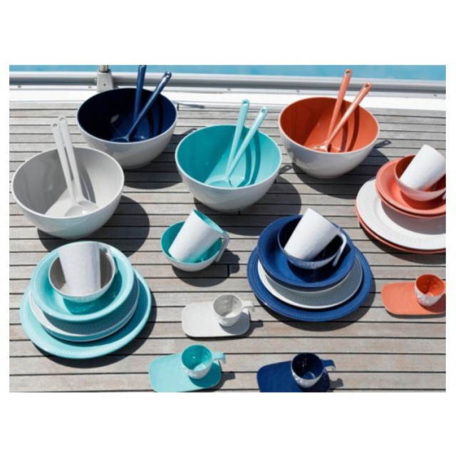 Κούπα Μελαμίνης Φ8cm Summer Marine Business (Σετ 6 Τεμάχια)