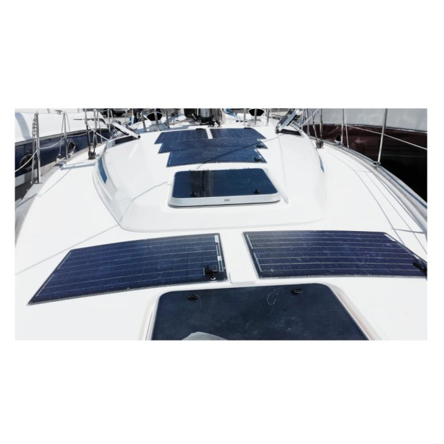 Power M-Series S515M31 – 115Wp 12V Εύκαμπτο Ηλιακό Μοντέλο για Σκάφη, 1120x545x4 mm