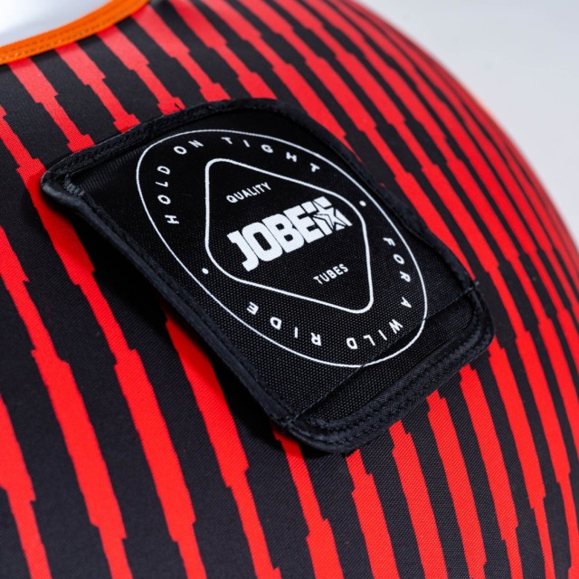 Jobe Rumble Φουσκωτό παιχνίδι ρυμουλκούμενο 1 ατόμου, κόκκινο