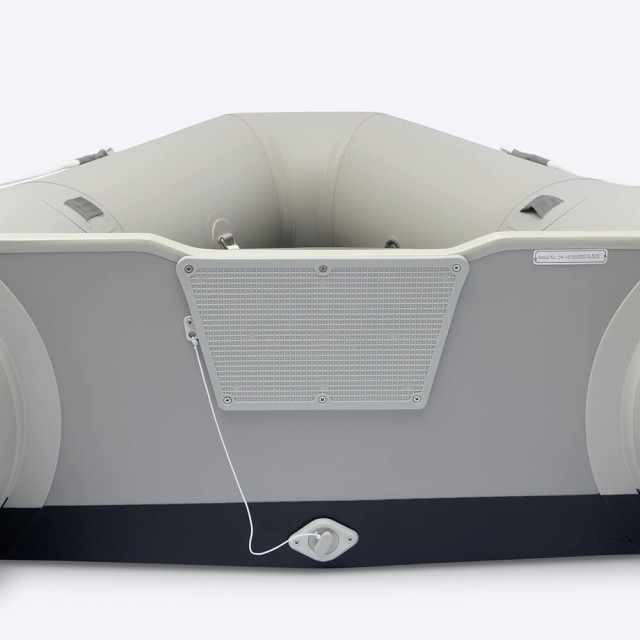 Φουσκωτό Σκάφος Nautend PVC με πηχάκια / Ανοιχτό Γκρι