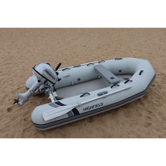 Φουσκωτό Σκάφος Highfield Roll up PVC με Φουσκωτό πάτωμα και φουσκωτή Γάστρα V