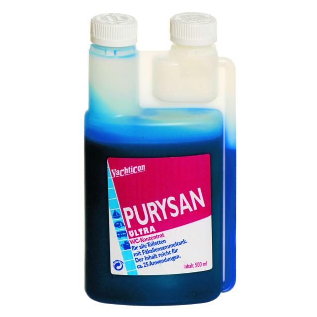 PURYSAN ULTRA Υγρό Καθαρισμού Τουαλέτας και Σωληνώσεων 500ml