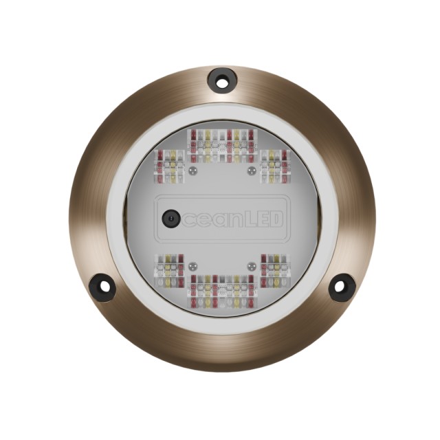Υποβρύχιο Φως Sport με ενσωματωμένη Κάμερα DMX Χρώματα PAL (με Κιτ Απομονωμένης Στήριξης)
