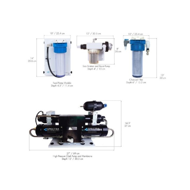 Αφαλατωτής/Watermaker Catalina 340 Compact Remote 54lt/h 12V