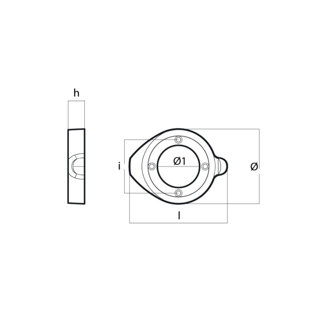 Ανόδιο Κολάρο ZF για τον Κινητήρα
