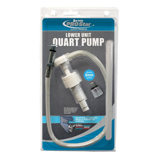 Star Brite Αντλία Quart της Κατώτερης Μονάδας