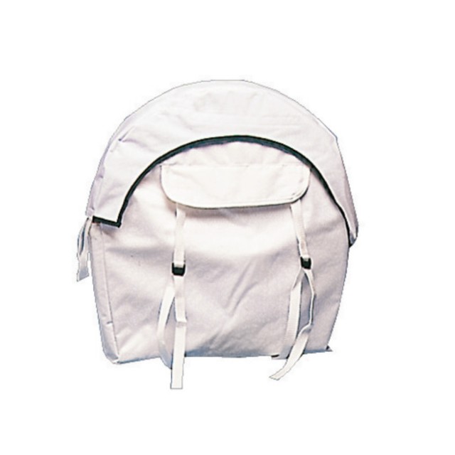 Osculati Κάλυμμα PVC f.45 Σωσίβιου Δακτυλίου Λευκό