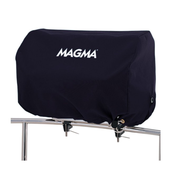 Magma - Catalina II™ Jet Black Rectangular Grill Cover, 12 x 18
