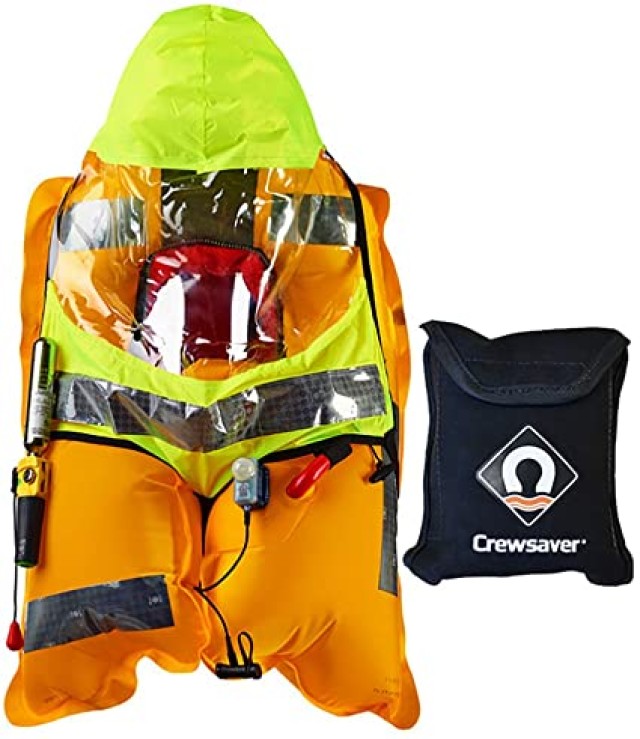 Crewsaver Spray Hood for Crewfit Pro 180N & Crewfit HF 150N