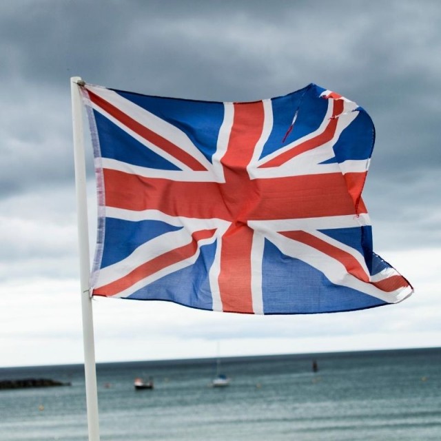 Σημαία Αγγλιας