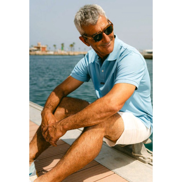 Τεχνικό Polo κοντομάνικο Dri-Fast Caribbean Sea