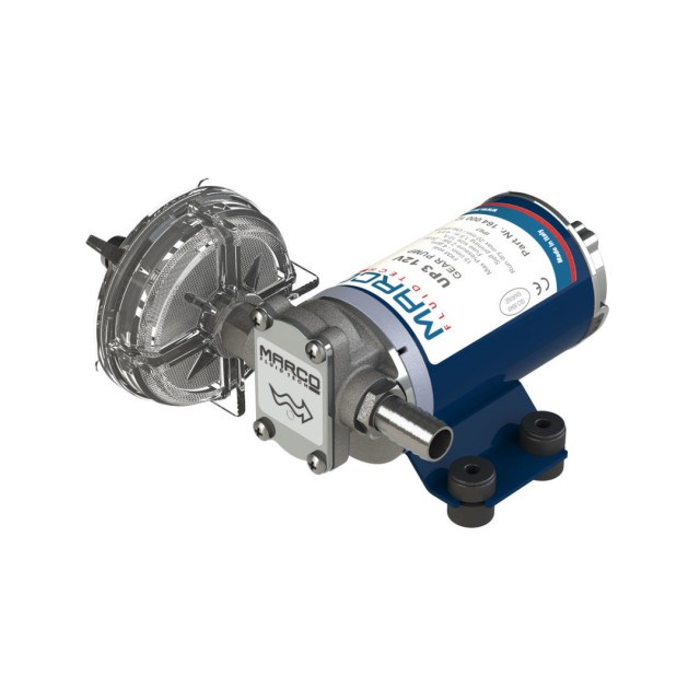 UP3 Ορειχάλκινη αντλία με γρανάζια 15 l/min