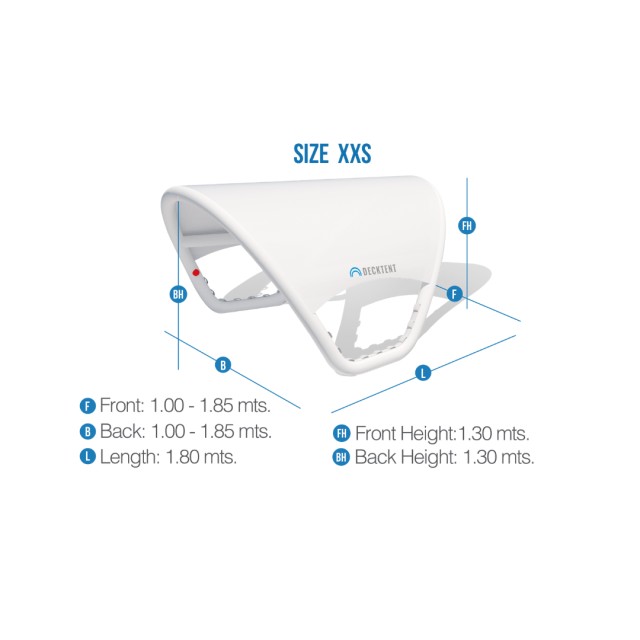 Φουσκωτή Τέντα , Λευκή