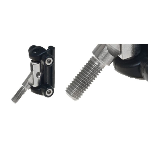 Βαγονάκι Ανοξείδωτο 19mm Φ 19,5